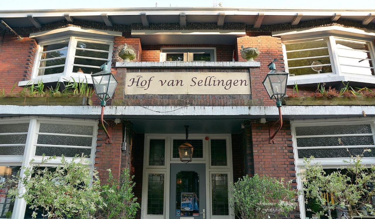 Hof Van Sellingen ภายนอก รูปภาพ